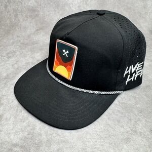 AAR All American Roughneck Hat Performance Snapback Cap Hunt Live Life Gym